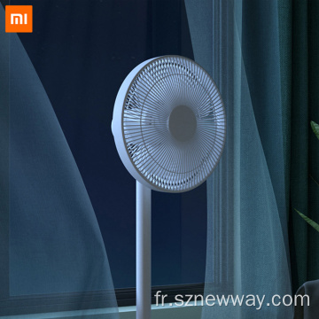 Ventilateur de plancher SmartMI 3 portable avec contrôle de l&#39;application